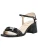 Nero Giardini Sandalen met riem  zwart