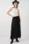 Bloemen Hoge Taille Maxi Rok
