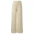 s.Oliver wide leg high waist broek crochet crème