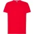 JHK Heren Premium Normaal T-Shirt (Rood)