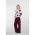 Geisha 61500-10 480 jeans wide burgundy