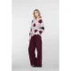 Geisha 61500-10 480 jeans wide burgundy