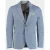 Bos Bright Blue Colbert mylo jersey jacket drop 8 251038my89bo/268 jeans blue