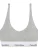 Calvin Klein Bralette met een logo-opschrift