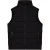 Malelions Junior Nylon Padded Vest | Black