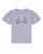 watabout.kids Shirt ‘Doodle Bike’  lichtbeige / antraciet / sering / wit