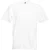 Fruit Of The Loom Heren Super Premium T-shirt met korte mouwen en ronde hals (Wit)