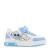 Stitch Stitch sneakers met lichtjes blauw/wit