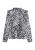 faina Blouse  zwart / wit
