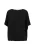 usha BLACK LABEL Blouse ‘Classic Look’  zwart