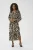 Jurk KAcelia A-shape black offwhite