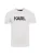 Karl Lagerfeld Shirt ‘755038’  crème / zwart