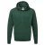 Russell Heren Authentieke Hooded Sweatshirt / Hoodie (Fles groen)