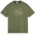 Scotch & Soda Relaxed Fit Artwork T-shirt Green Ivy