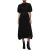 AllSaints Camila Lace Dress Black