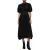 AllSaints Camila Lace Dress Black
