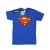 DC Comics Heren Superman Logo T-shirt (Koningsblauw)