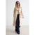 TRENDYOLMİLLA Dames Beige Effen Oversized Trenchcoats