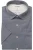 OLYMP Luxor 24/Seven Overhemd Korte mouw marine