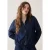 Summum blouse – donkerblauw
