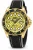 Invicta Grand Diver 51088 Herenhorloge – Quartz Uurwerk – Roestvrij Staal met Gouden Wijzerplaat – 48 mm