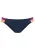 LASCANA ACTIVE Bikinibroek  nachtblauw / lila / koraal
