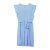 s.Oliver korte jurk blauw