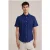 We Fashion Shirt Dark Blue