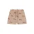 Swim Essentials zwemboxer met all over print bruin