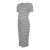 Dames midi-jurk Mamalicious Awa YD June