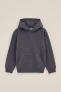 Blue Ridge – Jongens hoodie – Regular fit – Grijs – Katoen –