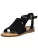 Blowfish Malibu Sandalen met riem  zwart