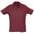 SOLS Heren Zomer II Poloshirt (Bourgondië)