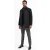 No Excess Jacket Mid Long Fit Detachable Front With Wool Antra Melange