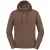 Russell Heren Authentieke Hoodie (Mokka)