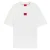 Hugo Heren-T-shirt met Red Bull-logo (Wit)