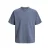 JACK & JONES JUNIOR oversized T-shirt – grijsblauw