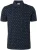 No Excess Polo Print Donkerblauw