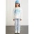 Sweatshirt met ronde hals en relaxed fit
