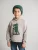 SATURNDAY Sweatshirt ‘Krokodil Scooter’  grijs