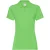 Fruit of the Loom Dames/Dames Premium Effen Poloshirt (Kalk groen)