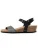 Bayton Sandalen met riem ‘Wodonga’  grijs / zwart