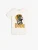 Koton Shirt  ecru / kaki / oranje / zwart