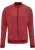 Hummel Sportsweatvest ‘Lead’  roestrood / zwart