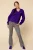 LOOXS 10sixteen sweater paars