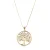 Luxenter apriu ketting in sterling zilver