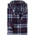 Tommy Hilfiger overhemd donkerblauw geruit regular fit