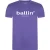 Heren Tee SS met Ballin Est. 2013 Regular Fit Shirt Print – Paars –