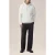 NN.07 David Hoodie Sweatshirt Ivory