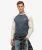 Superdry & Co Essential Baseballtop met Logo en Lange Mouwen Blauw